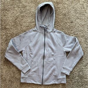 Women’s Taupe All in Motion Fleece Hoodie Size M